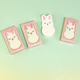 Little Bunny Strawberry Bath Bomb // Sow the Magic