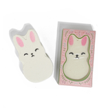 Little Bunny Strawberry Bath Bomb // Sow the Magic