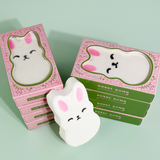 Little Bunny Strawberry Bath Bomb // Sow the Magic