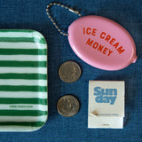Coin Pouch Ice Cream Money // Three Potato Four