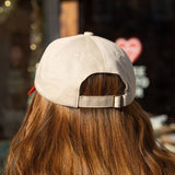 Snoopy Strawberry Dad Hat // Three Potato Four