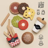Gourmet Hamburger Set // Le Toy Van, Inc.