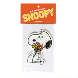 Snoopy Flower Bouquet Air Freshener // Three Potato Four
