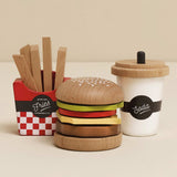 Gourmet Hamburger Set // Le Toy Van, Inc.