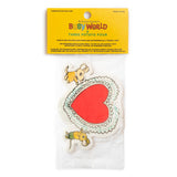 Mice Heart Air Freshener // Three Potato Four