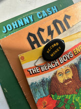 Coin Pouch Record Money // Three Potato Four