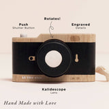 Wooden Retro Camera // Le Toy Van, Inc.