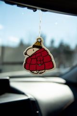 Snoopy Puffy Coat Air Freshener // Three Potato Four