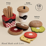 Gourmet Hamburger Set // Le Toy Van, Inc.