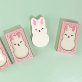 Little Bunny Strawberry Bath Bomb // Sow the Magic