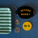 Coin Pouch Record Money // Three Potato Four