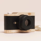 Wooden Retro Camera // Le Toy Van, Inc.