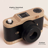 Wooden Retro Camera // Le Toy Van, Inc.