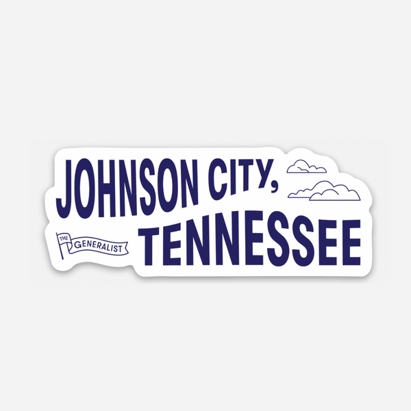 The Generalist Johnson City Sticker