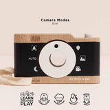 Wooden Retro Camera // Le Toy Van, Inc.