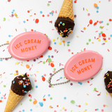 Coin Pouch Ice Cream Money // Three Potato Four