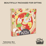 Pizza & Toppings with Slice Cutter // Le Toy Van, Inc.