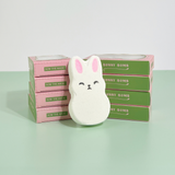 Little Bunny Strawberry Bath Bomb // Sow the Magic