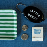 Coin Pouch Tattoo Money // Three Potato Four