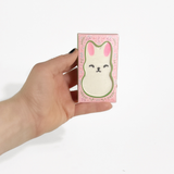 Little Bunny Strawberry Bath Bomb // Sow the Magic