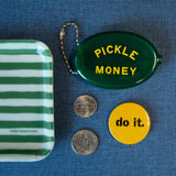 Coin Pouch Pickle Money // Three Potato Four