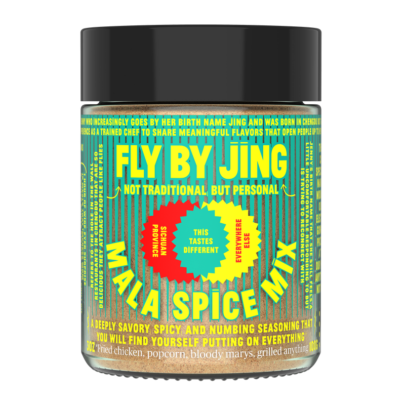 Mala Spice Mix // Fly By Jing