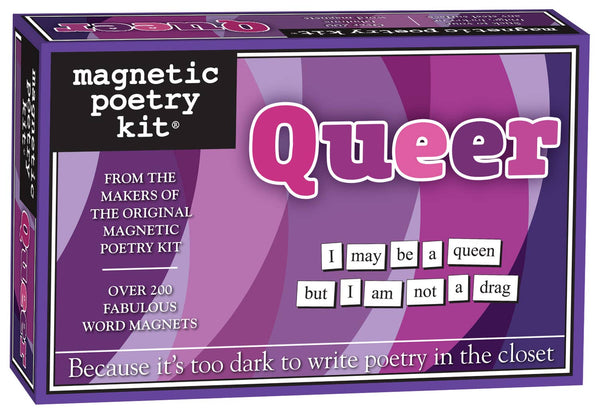 Queer Kit // Magnetic Poetry