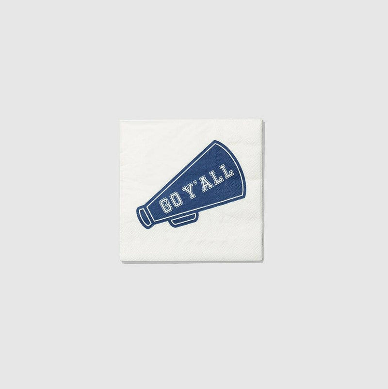 Go Y'all Cocktail Napkins (25 per Pack) // Coterie Party