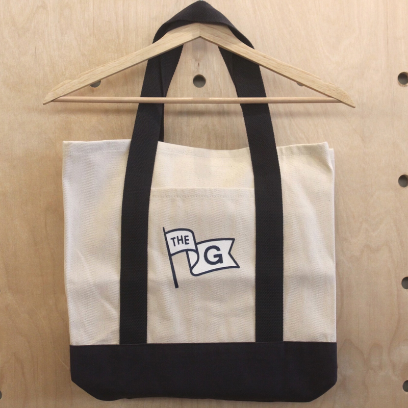 The Generalist Merch: Tote Two-Tone Navy