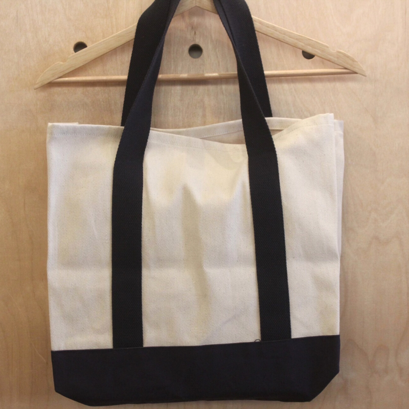 The Generalist Merch: Tote Two-Tone Navy