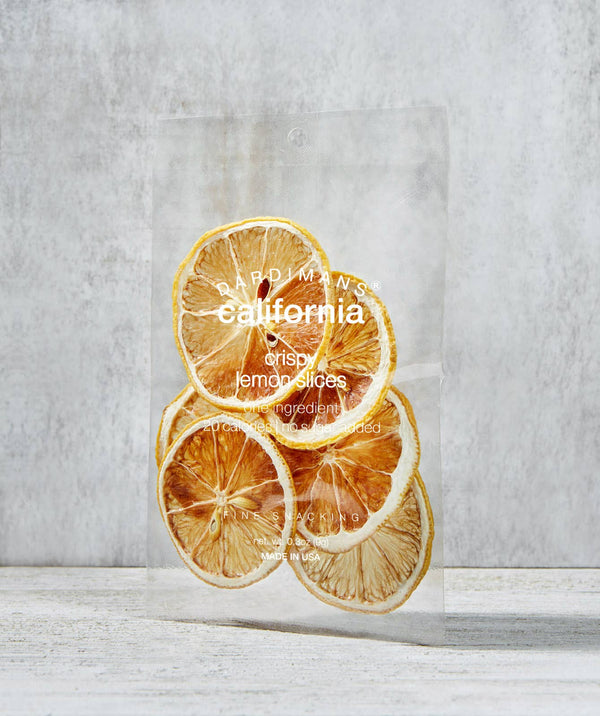Crispy Lemon Slices | Snack Pack // Dardiman's California Crisps