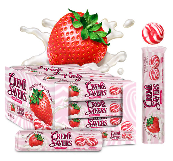 Creme Savers Strawberry & Creme (1.76 oz)