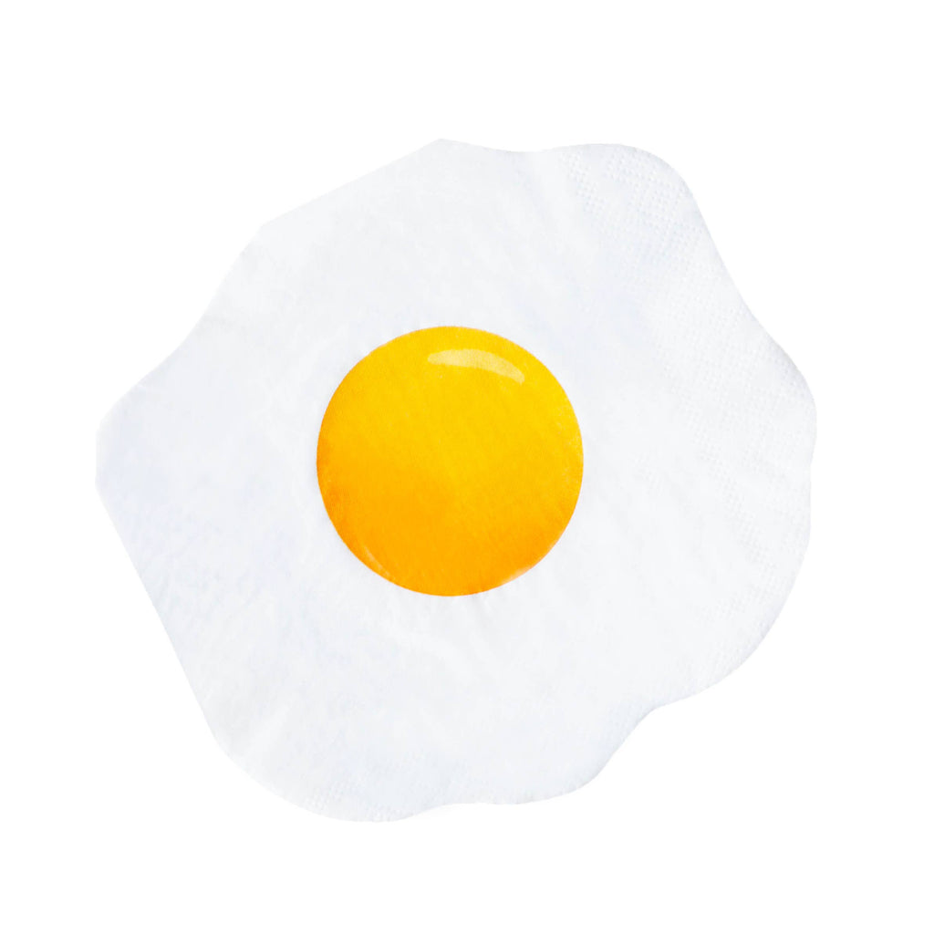 Jollity & Co Yolks on You Cocktail Napkins