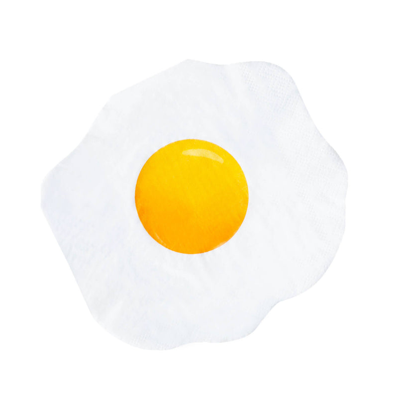 Yolks on You,Die-Cut Cocktail Napkins - 16 Pk. // Jollity & Co