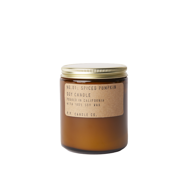 Spiced Pumpkin - 7.2 oz Standard Soy Candle // P.F. Candle Co.
