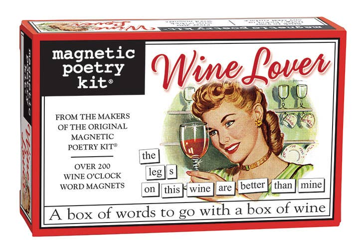 Wine Lover // Magnetic Poetry