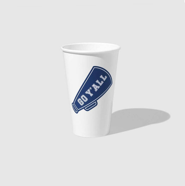 Go Y'all Paper Party Cups (10 per Pack) // Coterie Party