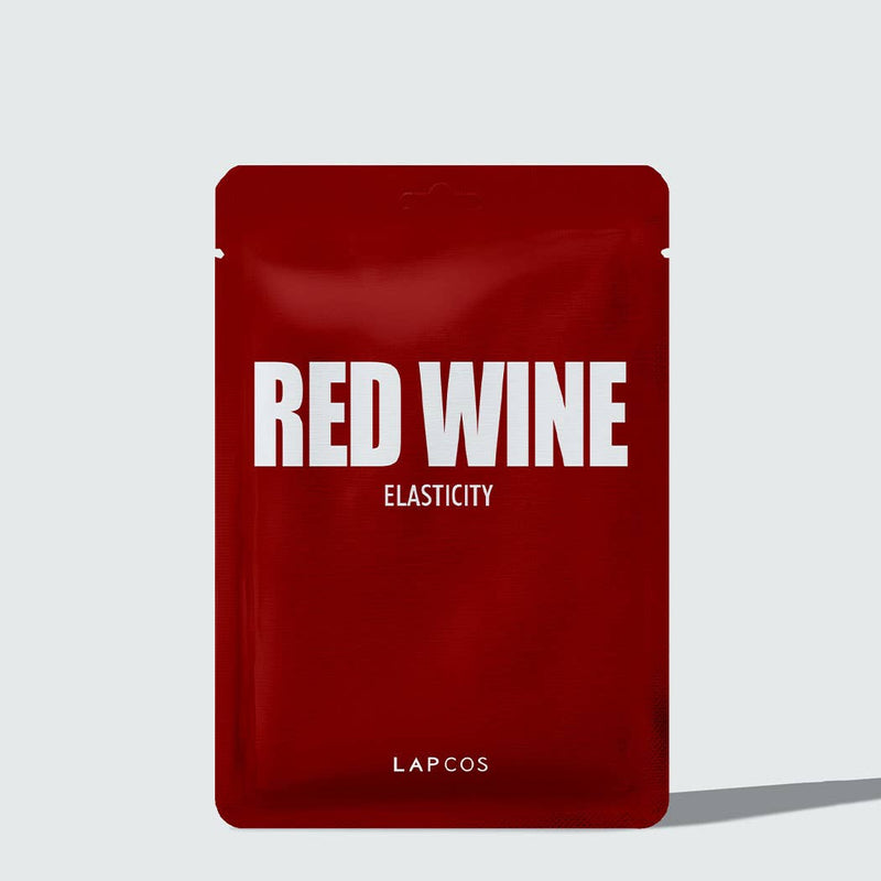 Red Wine Daily Sheet Mask // LAPCOS