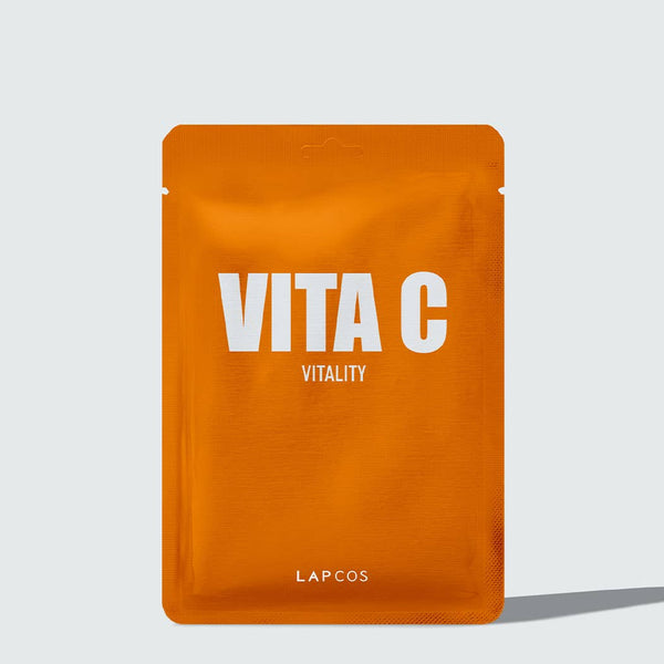 Vita C Derma Sheet Mask // LAPCOS