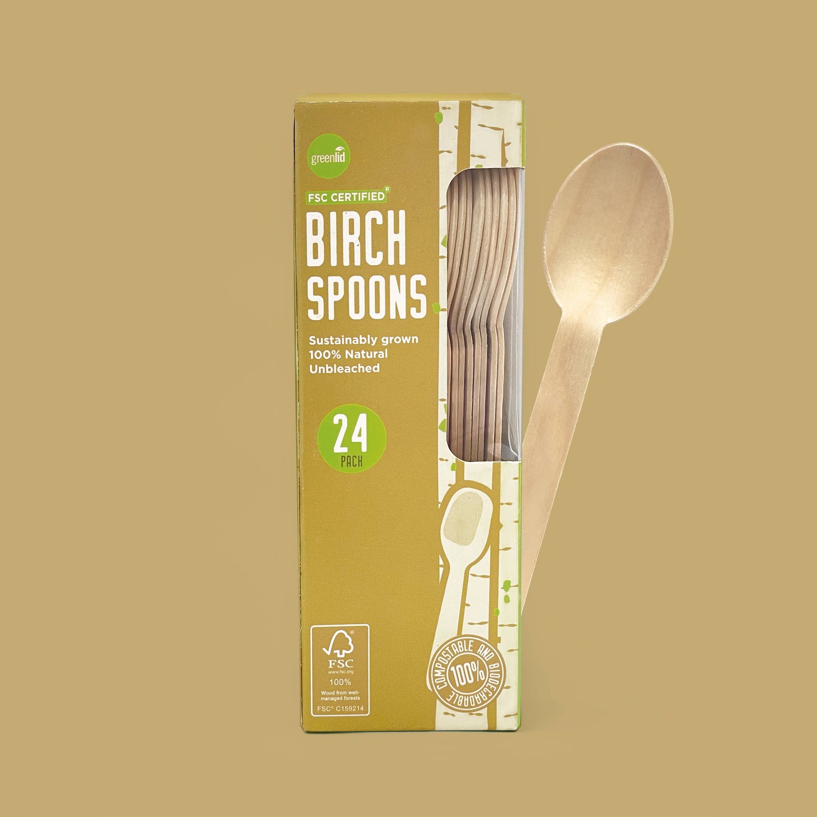Birch Spoons // Greenlid – The Generalist