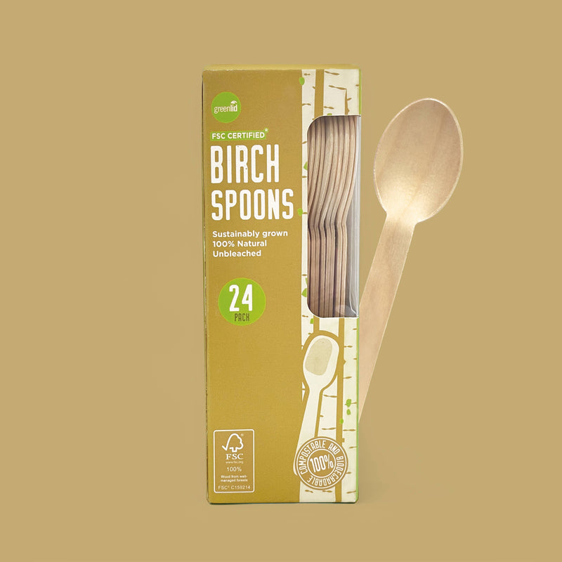 Birch Spoons // Greenlid