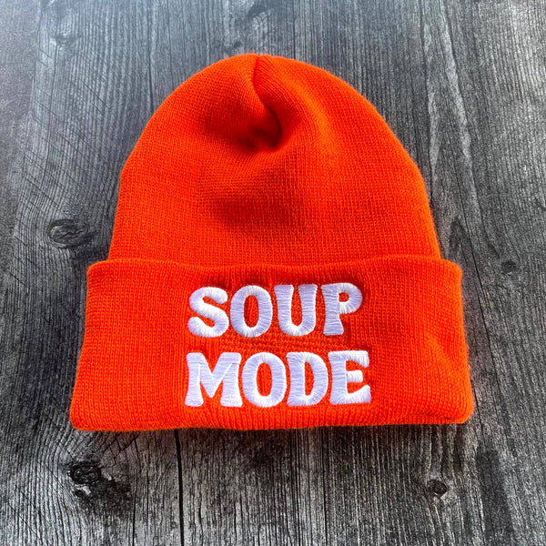 "Soup Mode" Knit Beanie // The Silver Spider