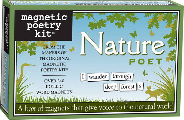 Nature Poet // Magnetic Poetry