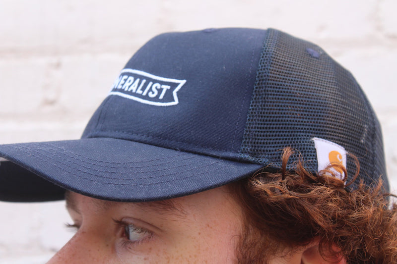 The Generalist Merch: Navy Dude Hat