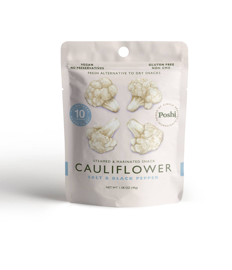 Poshi Cauliflower Salt & Black Pepper 1.58oz // Elma Farms