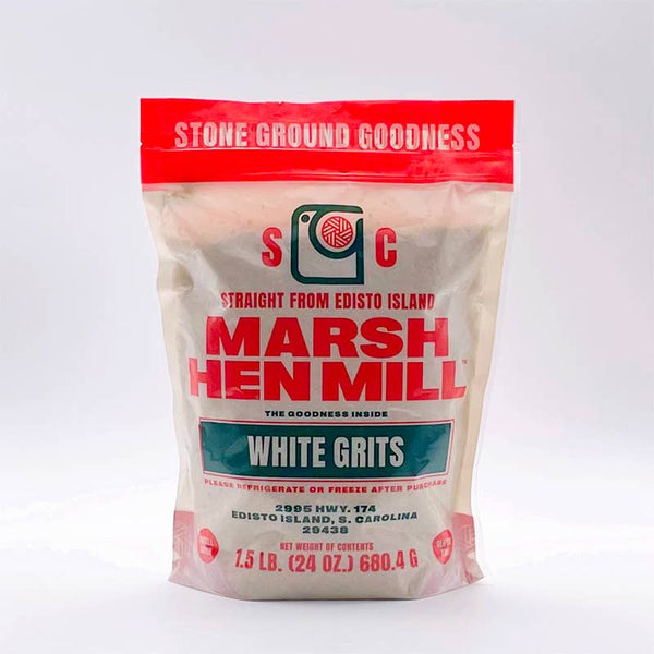 Marsh Hen Mill Stone Ground White Grits // Marsh Hen Mill