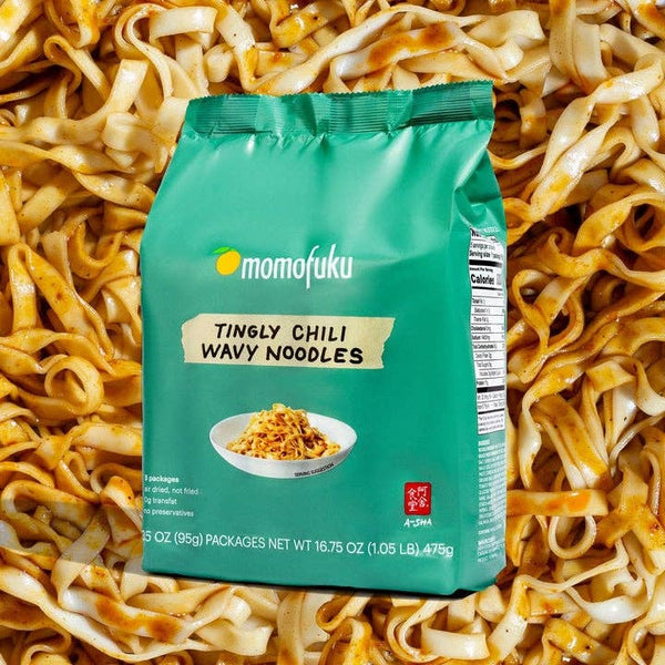 Tingly Chili Noodles // Momofuku