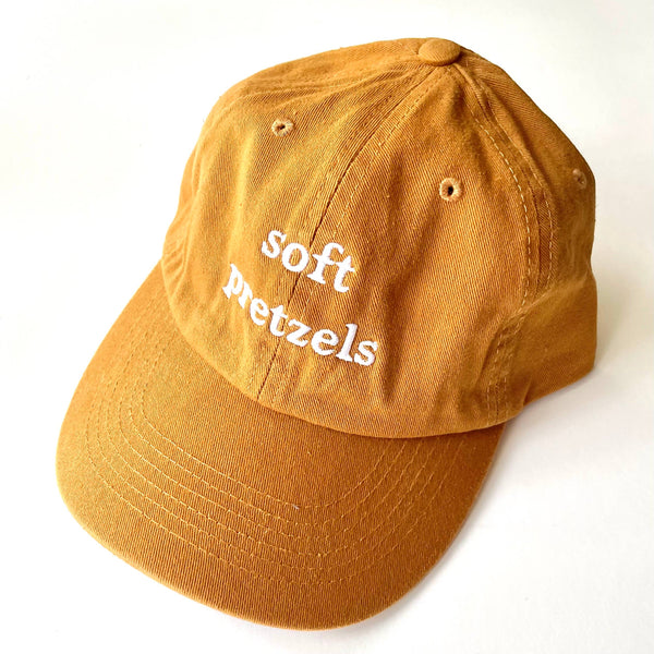 "Soft Pretzels" Baseball Cap // The Silver Spider
