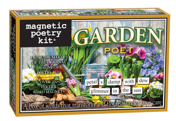 Garden Poet // Magnetic Poetry