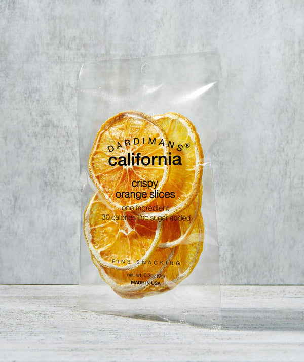 Crispy Orange Slices | Snack Pack // Dardiman's California Crisps